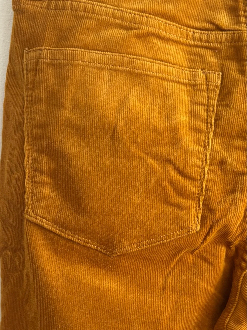 J. Crew woman’s Corduroy Pants in Mustard Brown